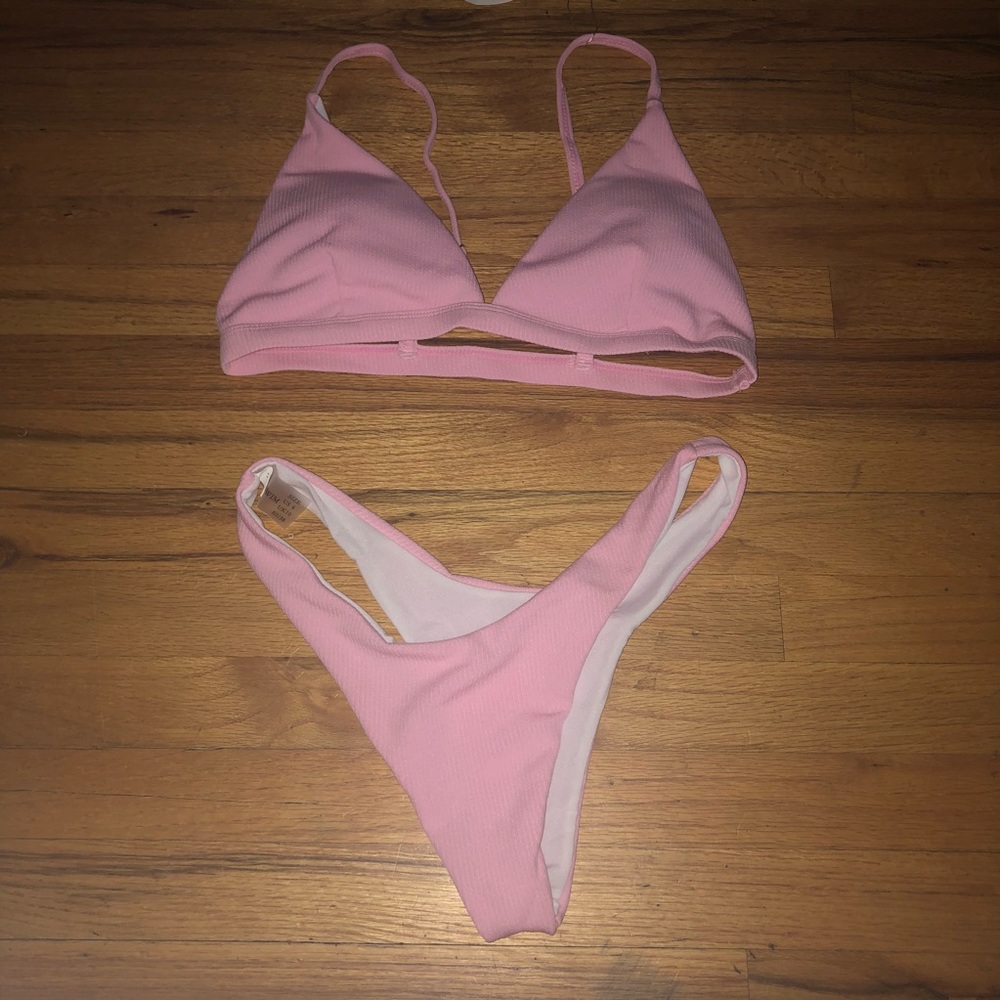 Baby Pink Bikini
